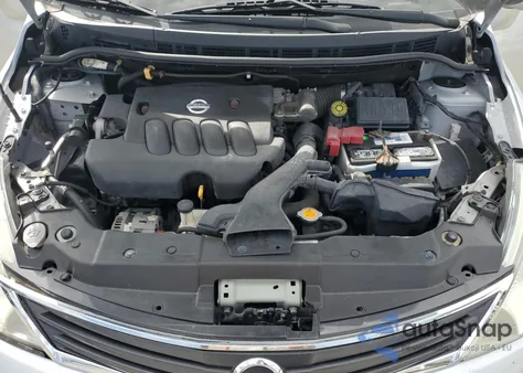 2010 Nissan Versa S from USA, damaged, VIN 3N1BC1CPXAL386383